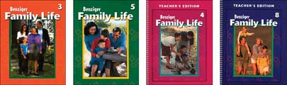 Family Life 2001 K-8, RCL Benziger