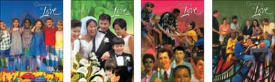 Growing in Love, K-8, Harcourt