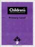 Children’s Catechumenate – Harcourt