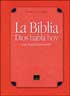 Version Popular: La Biblia Dios Habla Hoy, Spanish Bible, Catholic Edition letra gigante, large-size paper