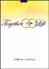 Together for Life Regular Edition Revised