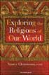 Exploring the Religions of Our World, Student Text