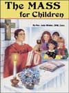 Mass for Children Softcover, a St. Joseph Picture Book