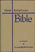 NAB: St. Joseph Student Edition, medium-size hardcover
