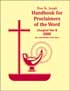 Handbook for Proclaimers of the Word Year B