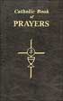 Catholic Book of Prayers, Giant Type, vinyl