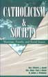 Catholicism and Society Student Book