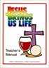 Jesus Brings Us Life: First Penance and First Eucharist, Primary, Catechist Guide