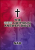 NAB: The New Catholic Answer Bible, large-size paper