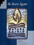 Be Born Again: Confirmation I, High School, Candidate Book