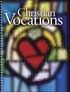 Christian Vocations Teacher Manual