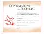 Together in Jesus: Confirmation with First Eucharist, Certificates, Pack of 10