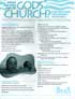 What Do You Ask of God's Church? Married Couples Packet