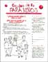Camino de Fe para ninos (Journey of Faith for Children): Preguntas (Inquiry)
