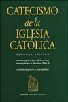 Catecismo de la Iglesia Catolica (Catechism of the Catholic Church), large-size hardcover