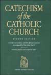 Catechism of the Catholic Church, large hardcover