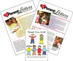 Parent Letters from Your Parish