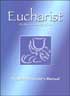 Eucharist, Primary, Program Director Manual