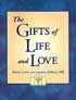 Gifts of Life and Love: Confirmation and First Eucharist, Family Book