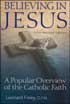 Believing in Jesus, Fifth Edition