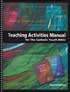 Teaching Activities Manual for The Catholic Youth Bible, 2nd edition