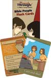 Breakthrough! The Bible for Young People, Bible People Flash Cards