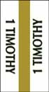 Bible Tabs, Catholic Edition, Regular, pack of 10