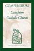 Compendium of the Catechism of the Catholic Church, softcover