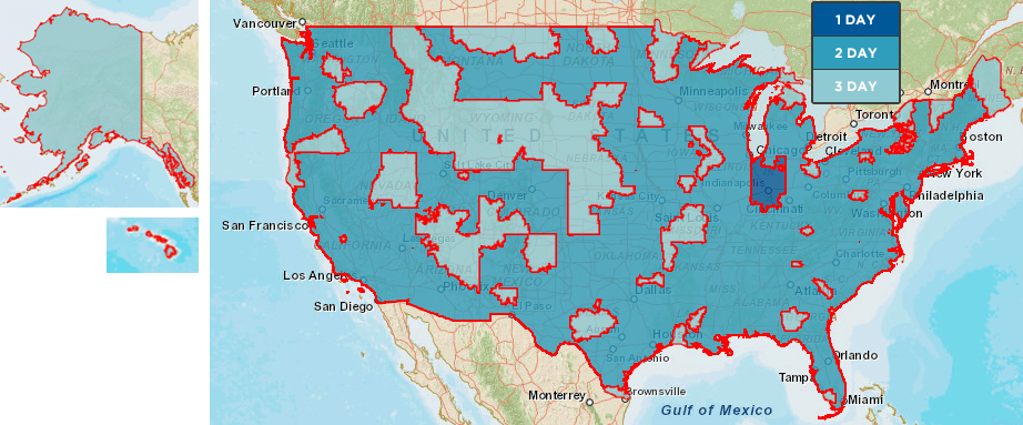 USPS Priority Mail