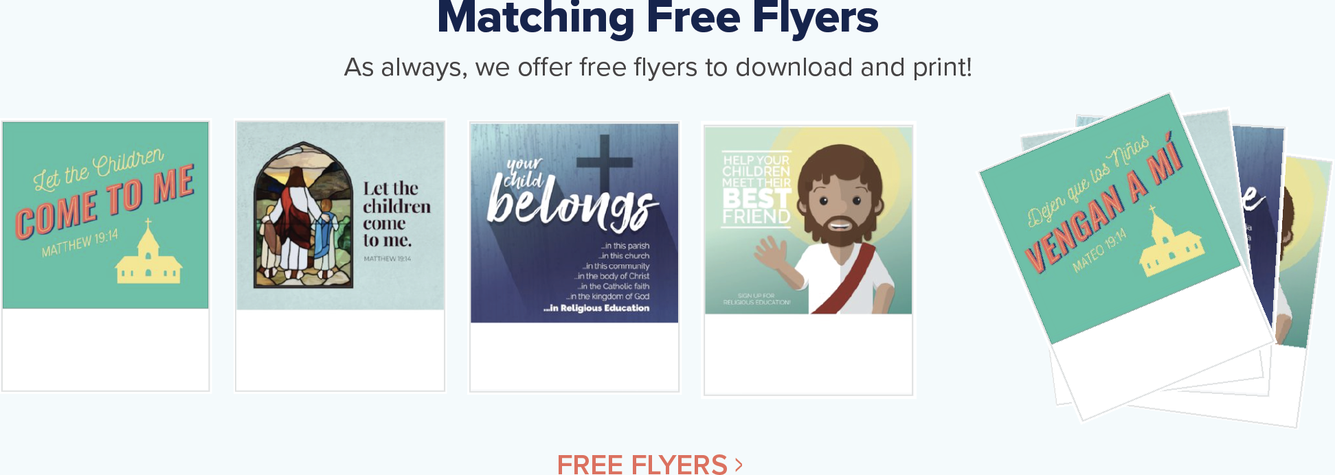 Matching Free Flyers