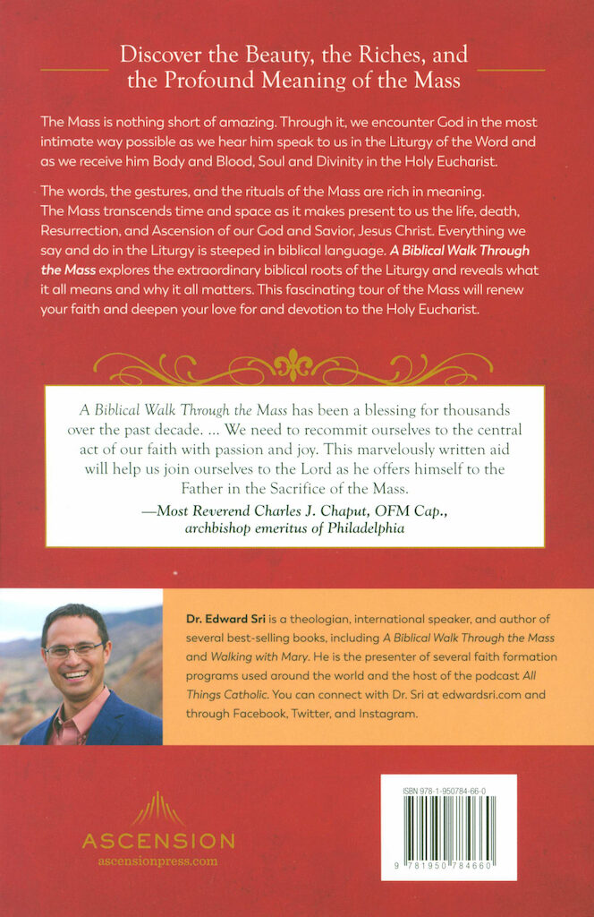 A Biblical Walk Through The Mass A Biblical Walk Through The Mass Bo  A biblical walk through the mass a biblical walk through the mass bo