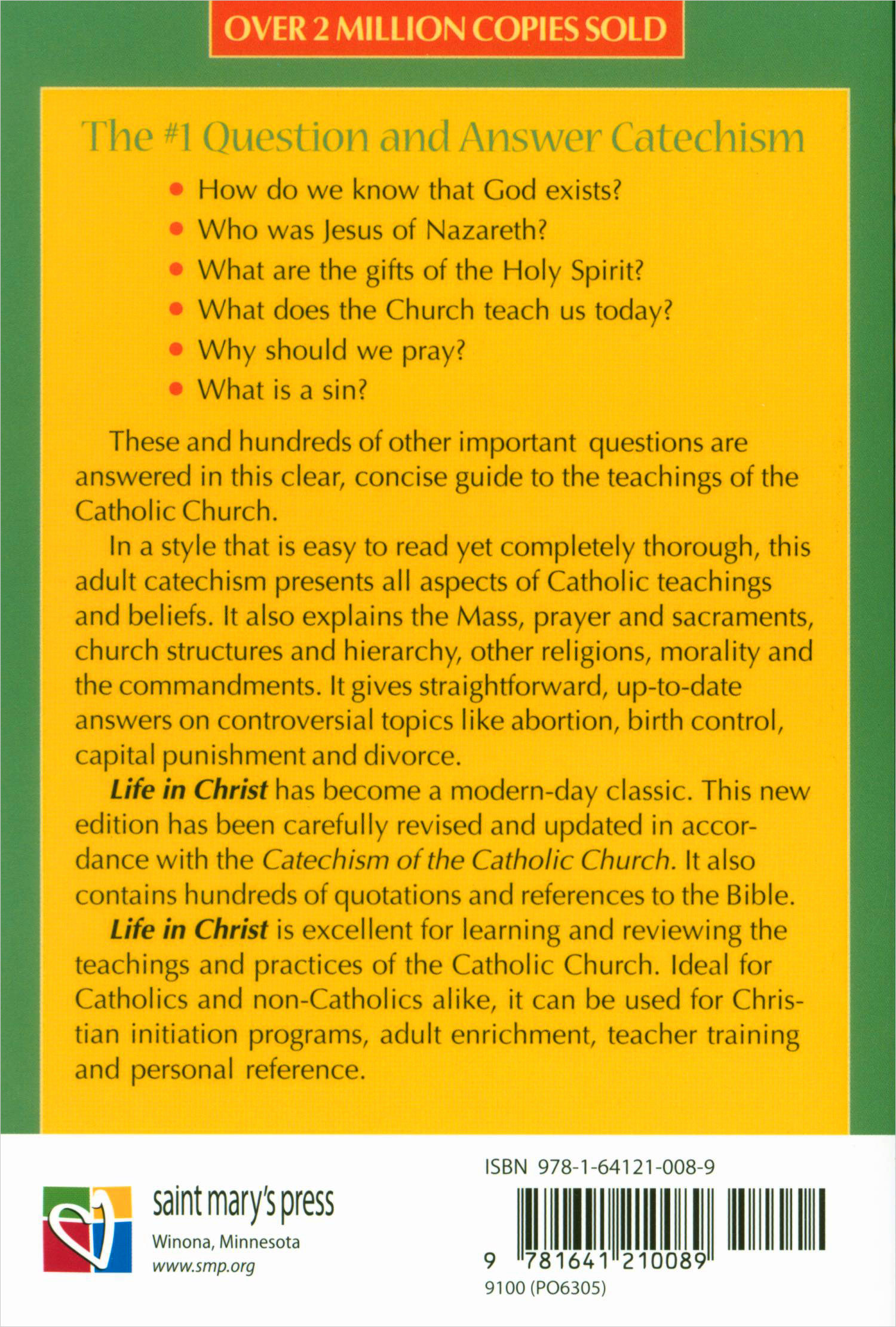 Life in Christ A Catholic Catechism for Adults Catholic