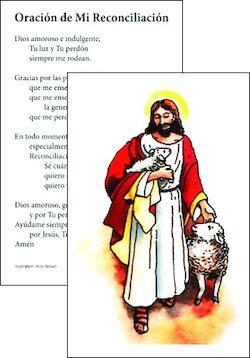 Oración de Mi Reconciliación, 10-pack