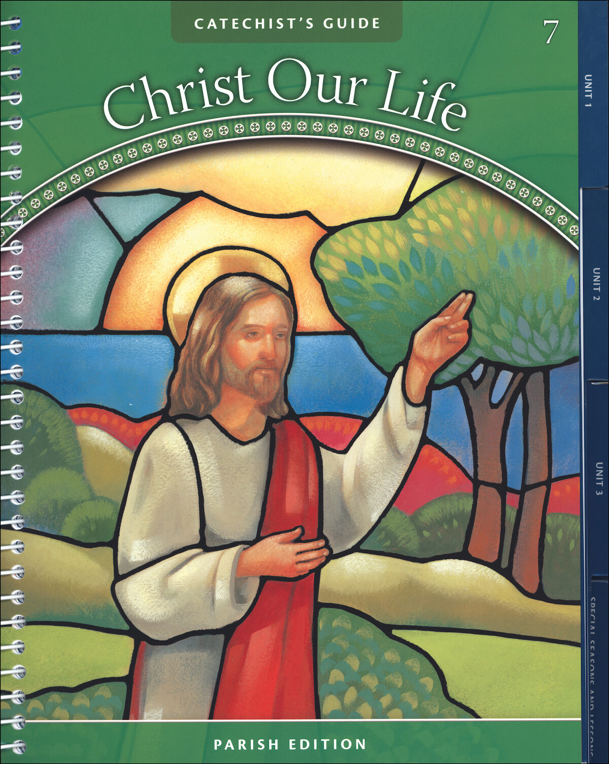 Christ Our Life 1 8 Grade 7 Catechist Guide Parish Edition ComCente 