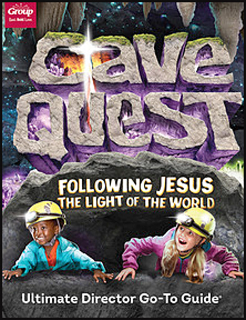 Cave Quest 2016 Totally Catholic VBS: Ultimate Director Go-To Guide