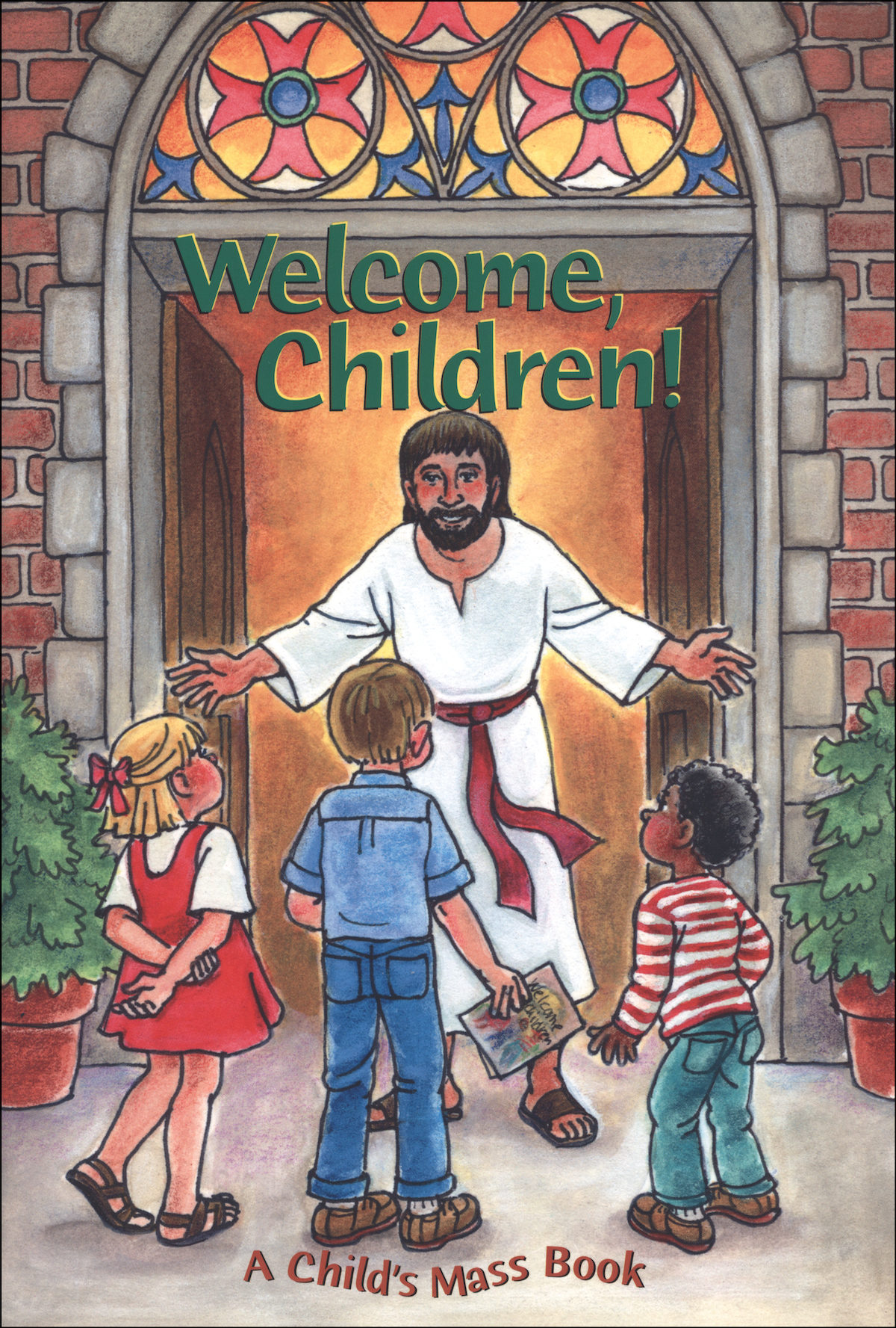 Welcome Children A Child's Mass Book | ComCenter.com - Catholic Relig…