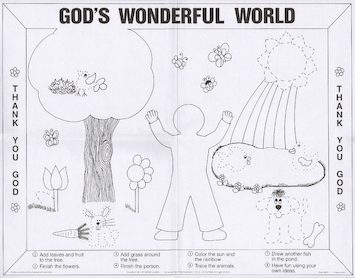 I Am Special: I Am Special Posters: God's Wonderful World Posters Pack of 15, Poster