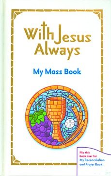 With Jesus Always Prayer Book, hardcover