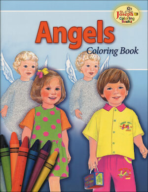 St. Joseph Coloring Books: Angels Coloring Book
