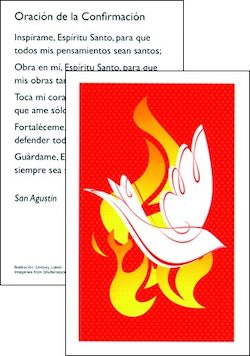 Oración de la Confirmación, 10-pack