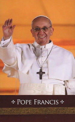 Pope Francis Prayer Card, 50-pack