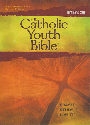 NABRE, The Catholic Youth Bible, 3rd Edition, softcover