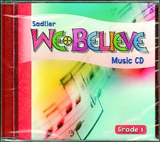 We Believe Catholic Identity Edition, 1-6: Grade 1, Music CD