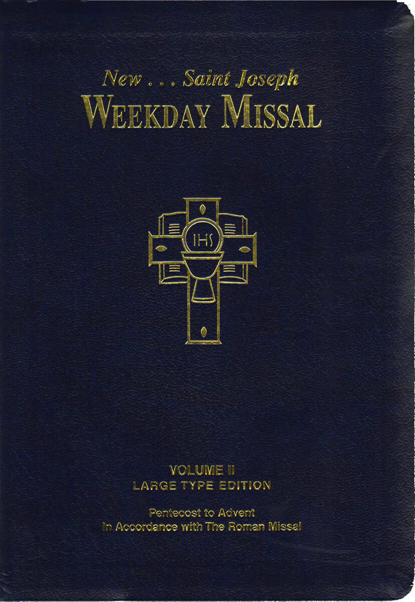 St. Joseph Missals Saint Joseph Weekday Missal, Volume 2, Large Type