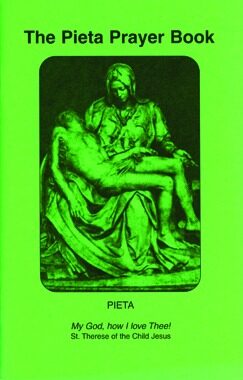 Pieta Prayer Book, Large Print