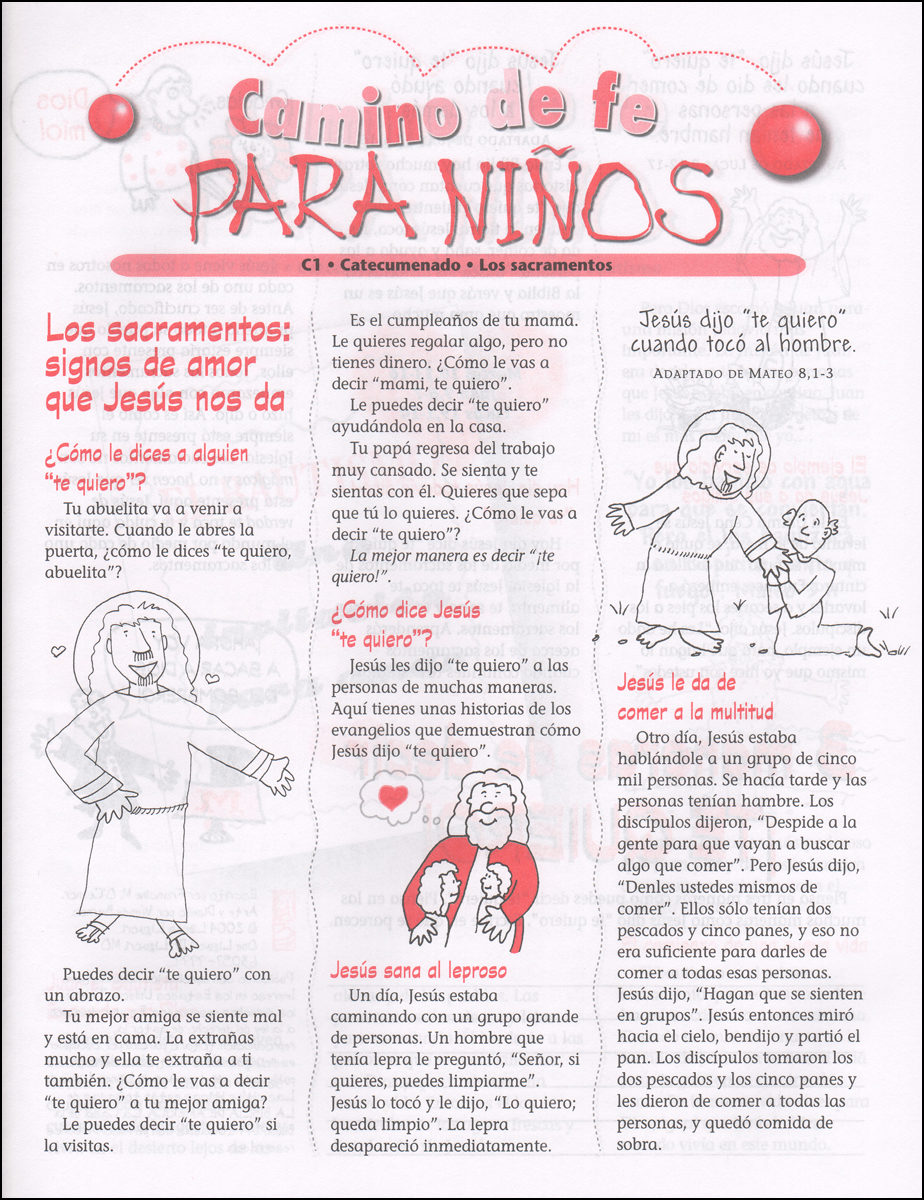 Catecumenado, Spanish — Liguori Publications Comcenter Catholic F…