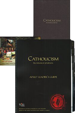 Catholicism Pilgrimage Journal: Introductory Kit without DVDs, Parish Edition