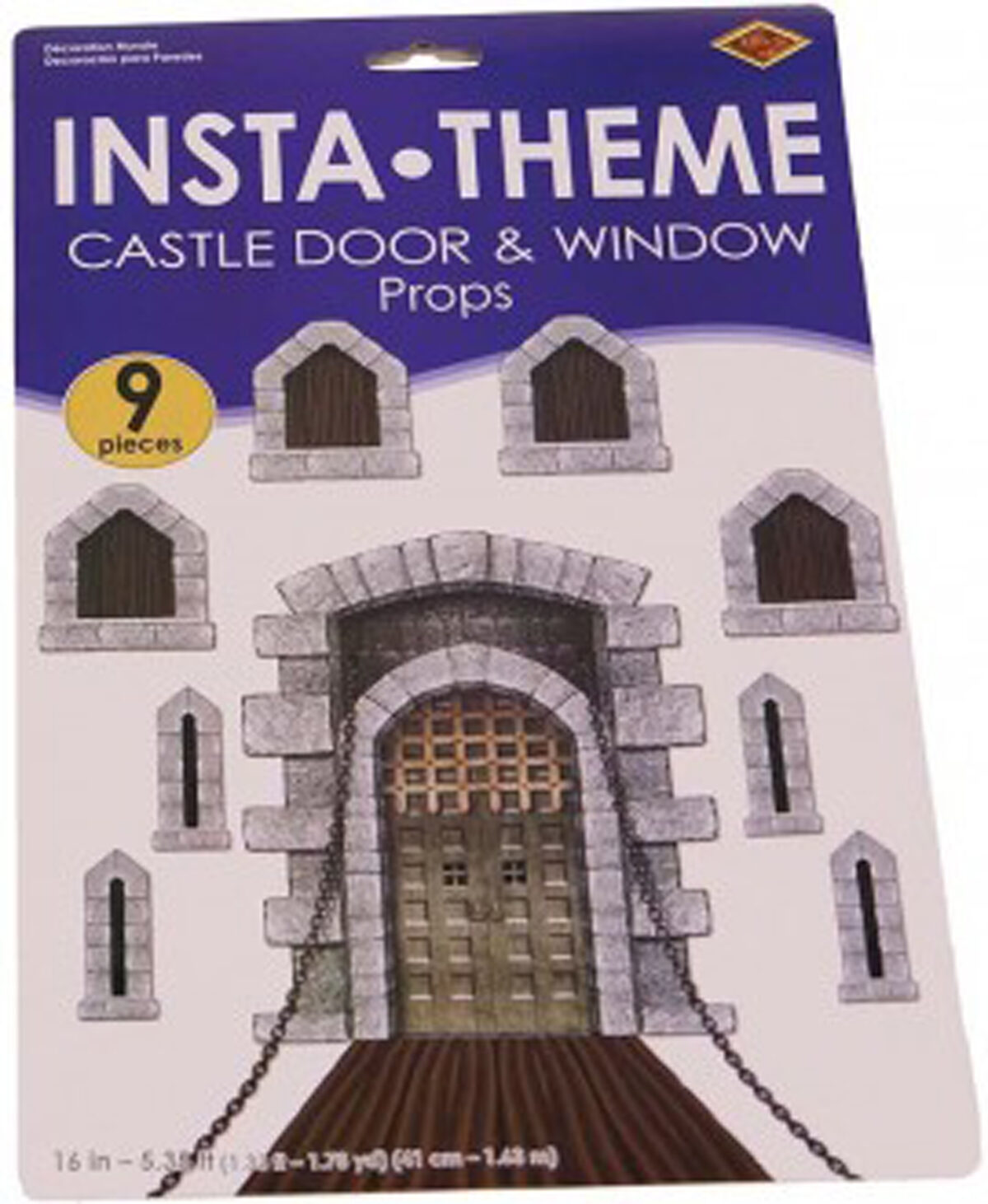 Mighty Fortress 2017 Catholic VBS Castle Doors and Windows, Decorati…