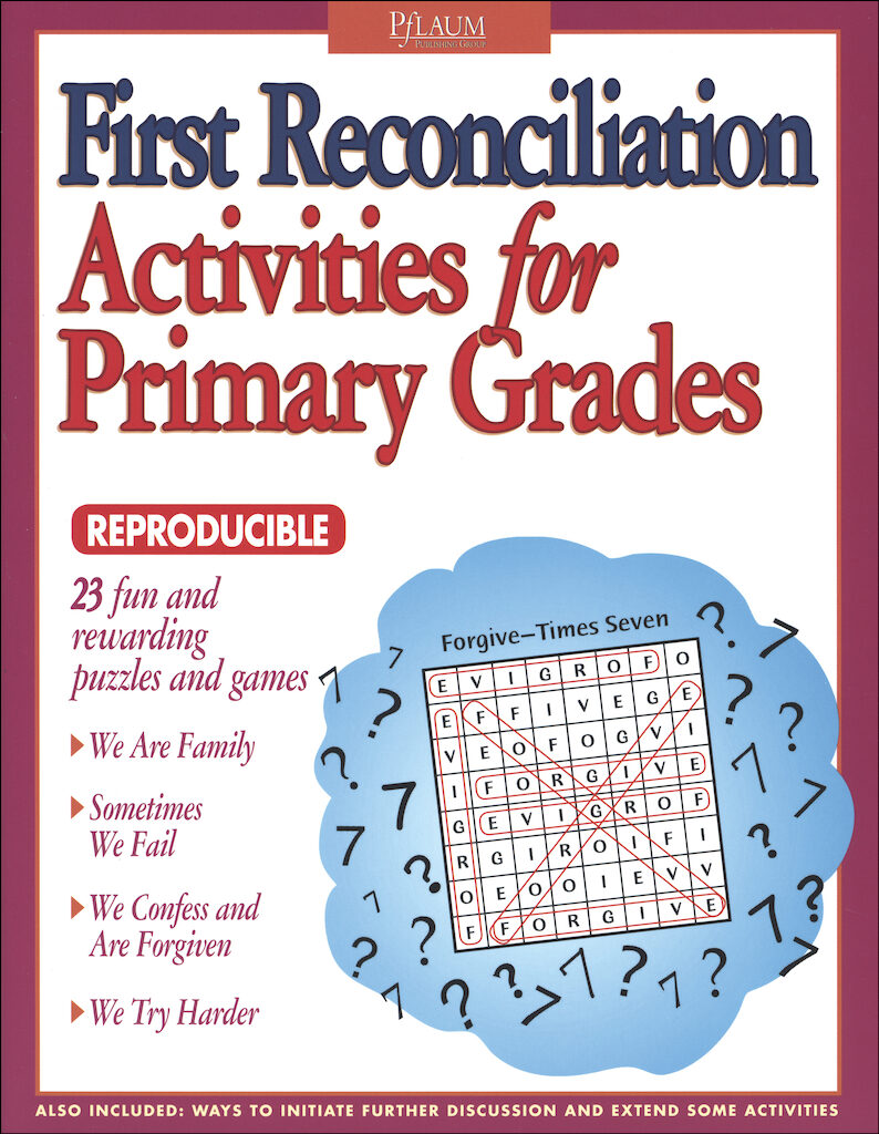 First Reconciliation Activities for Primary Grades — Pflaum Publishin…