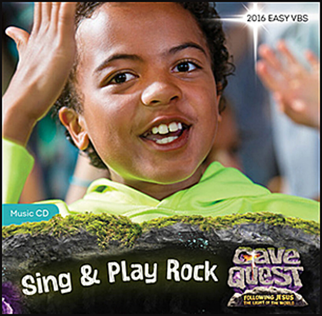 Cave Quest 2016 Totally Catholic VBS Sing & Play Rock Music CD — Our…
